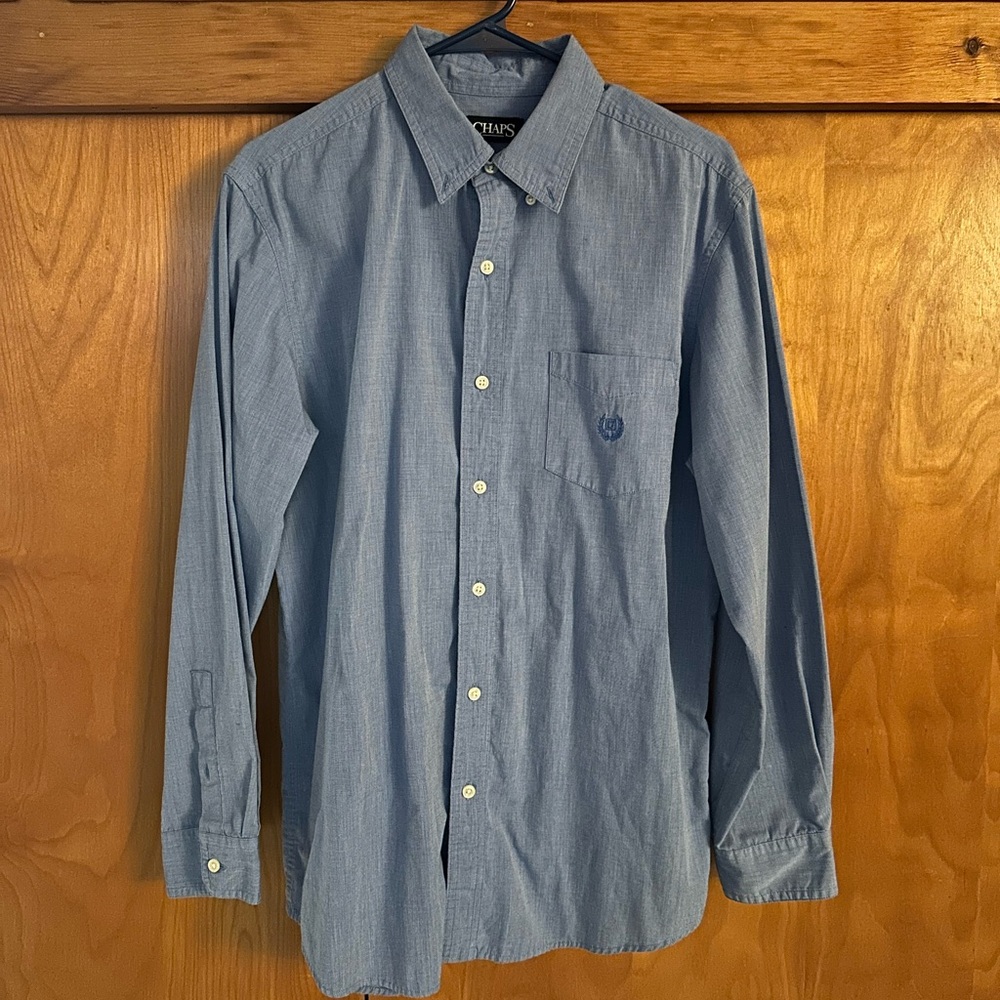 Chaps Button Up